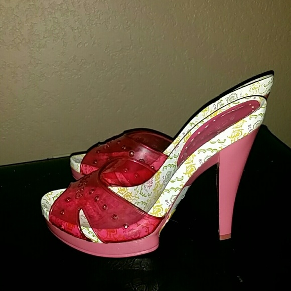 BCB Girls pink heels - Picture 2 of 3