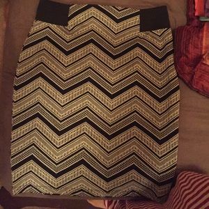 Maurice's pencil skirt. Size L.