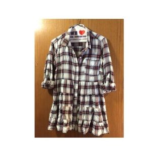 free people flannel