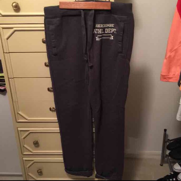 Abercrombie sweatpants men size xs