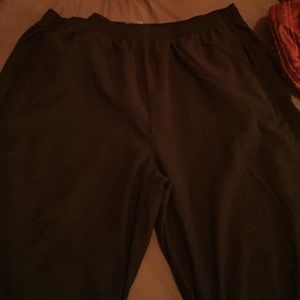 Black nike sweat pants. Size L.