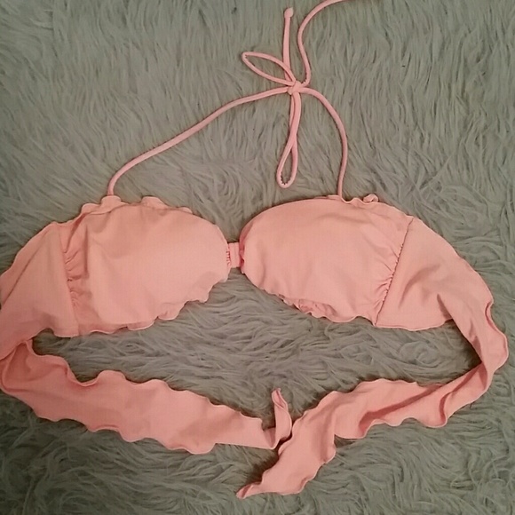 Victoria Secret Coral swim top