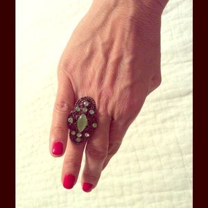 Vintage costume jewelry ring