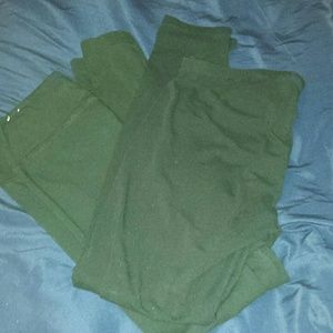 Set of 2 Black Leggings