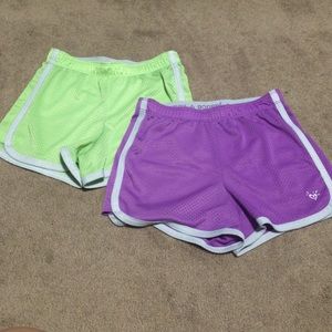 Two pairs of justice shorts