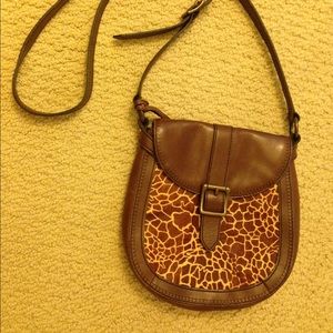 Fossil Satchel