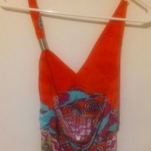 Dress or bathing suit cover