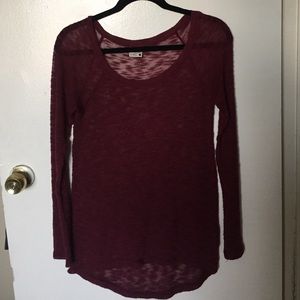 Pacsun long knit sweater