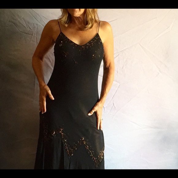 Gorgeous Chiffon evening gown.