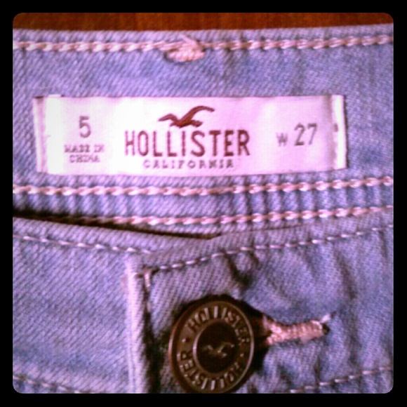 Size 5 Hollister shorts