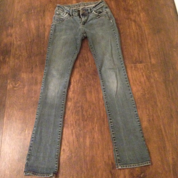Straight leg jeans - Picture 1 of 2