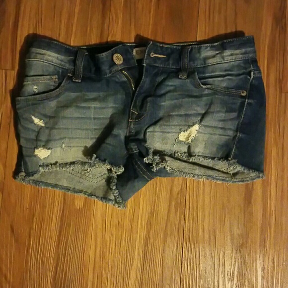***Express jean shorts