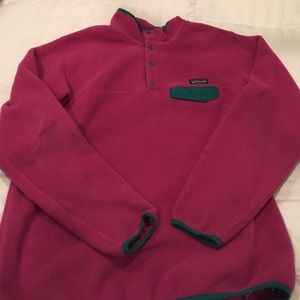 Women's XL Patagonia Synchilla pullover