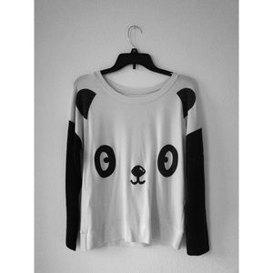 Panda light sweater