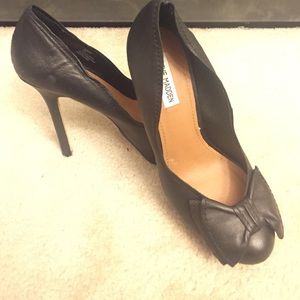 Steve Madden Bossiee heels.