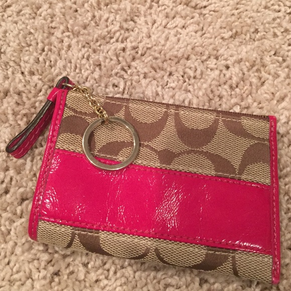 Coach Keychain Pouch