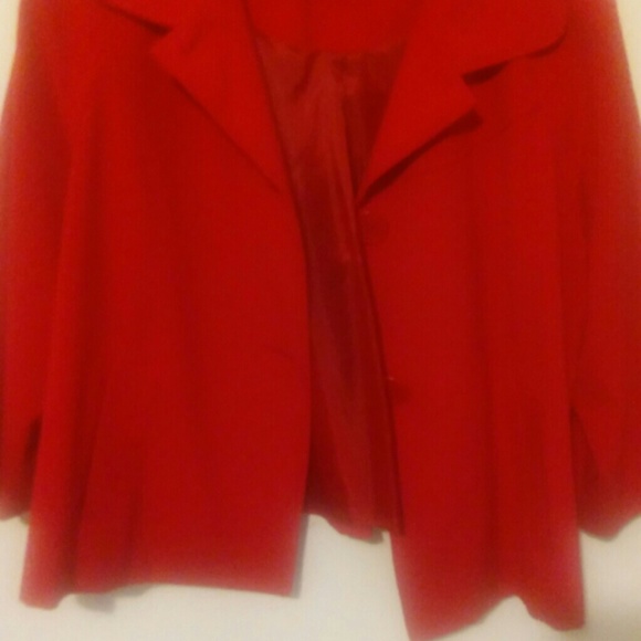 Red blazer - Picture 4 of 4
