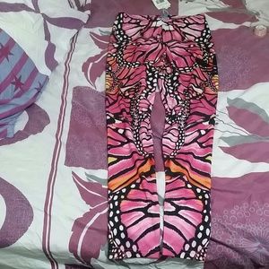 Adidas butterfly legging