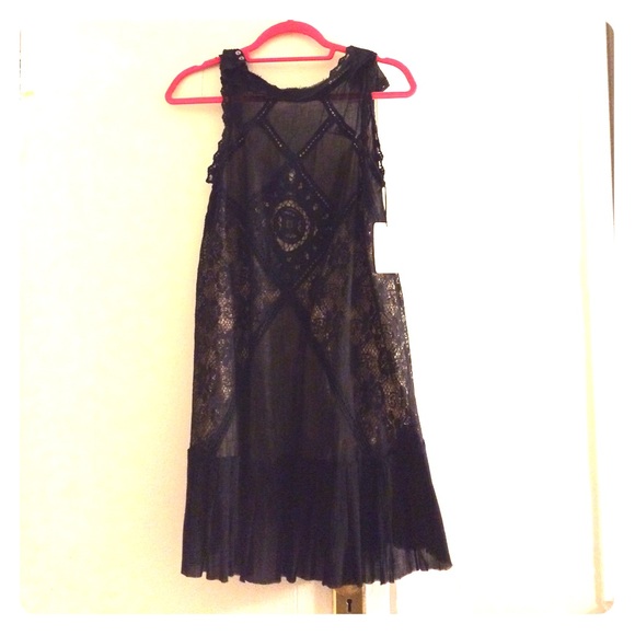 Free People Dresses & Skirts - Free People Angel Lace Dress