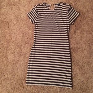 French connection striped dress