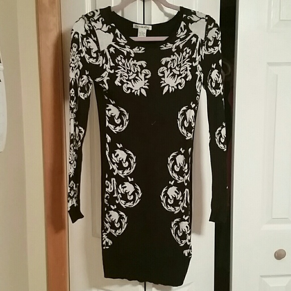 Sweater dress