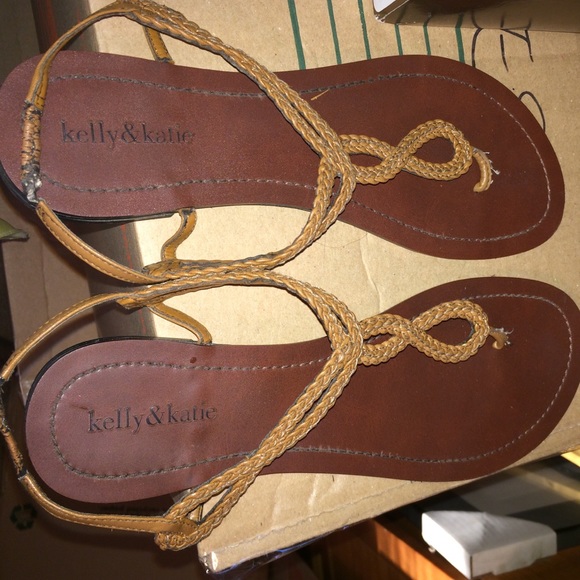 Brown sandals