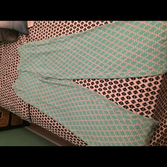 Gianni Bini Pants - Printed wide legs pants