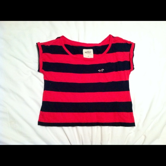 Hollister crop top, size. X small