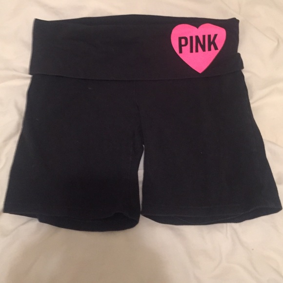 PINK Victoria's Secret  yoga shorts (xs)