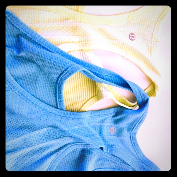 Lululemon tanks