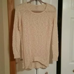 Long sleeve sweater