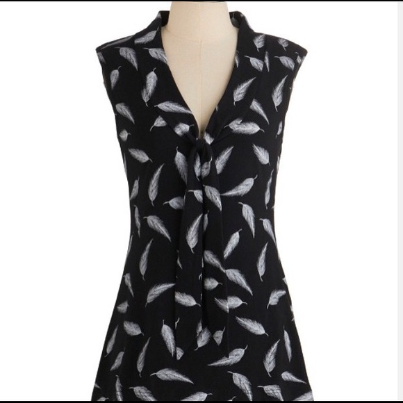 Modcloth stretch jersey top