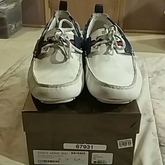 Mens Authentic Gucci Boat Shoes