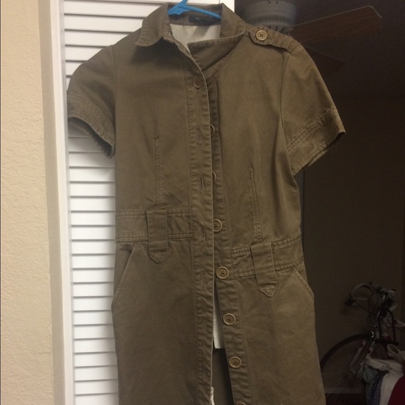 Marc Jacobs military dress size 6