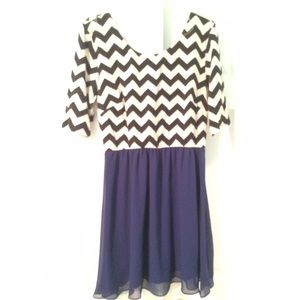 Chevron Dress