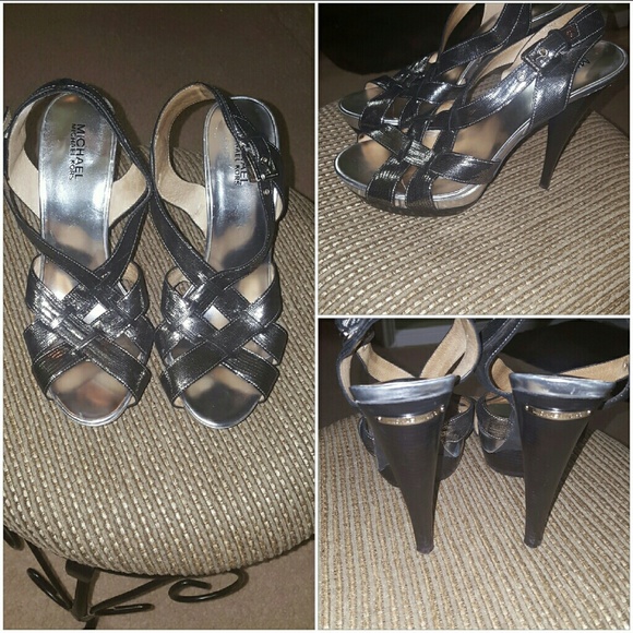 EUC Michael kors heels
