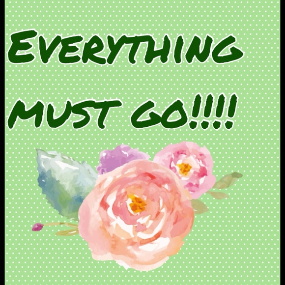 Everything must go Sale! Make your offer!