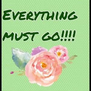 Everything must go Sale! Make your offer!