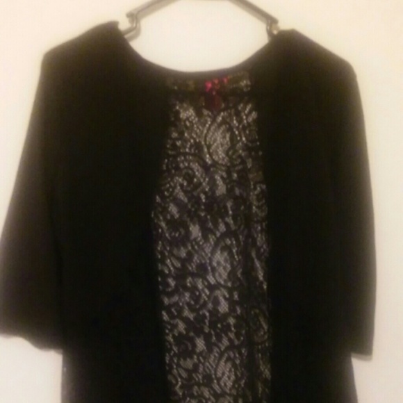 Black sheer layer