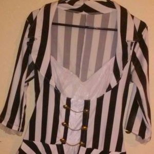 A beetle juice dress