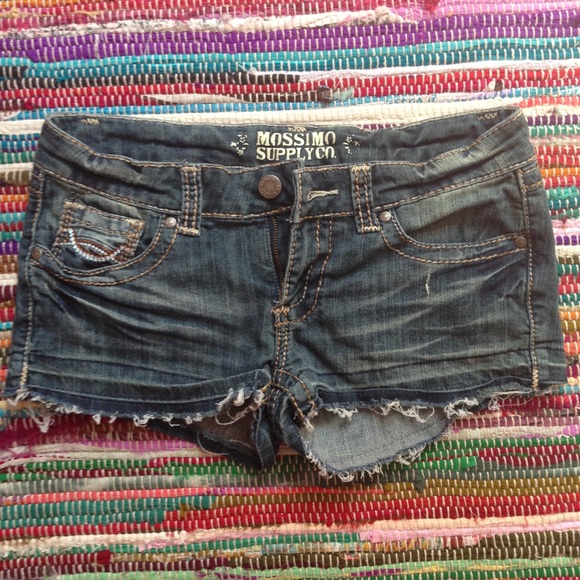 Nwot denim shorts!