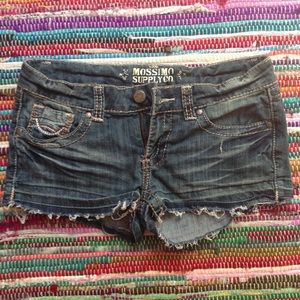 Nwot denim shorts!