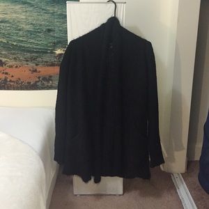 Forever 21 Black Cardigan