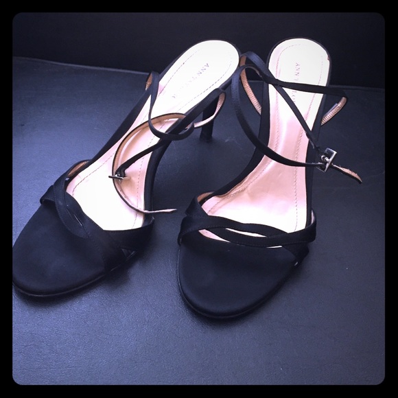 Ann Taylor strappy heels