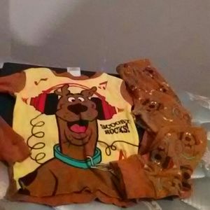 Scooby Doo pajamas