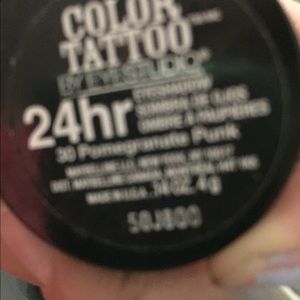 Maybelline color tattoo