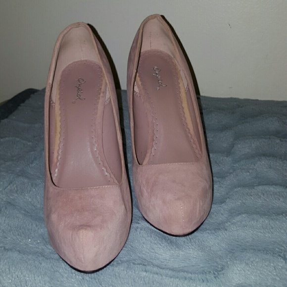 Pretty in Pink Heels