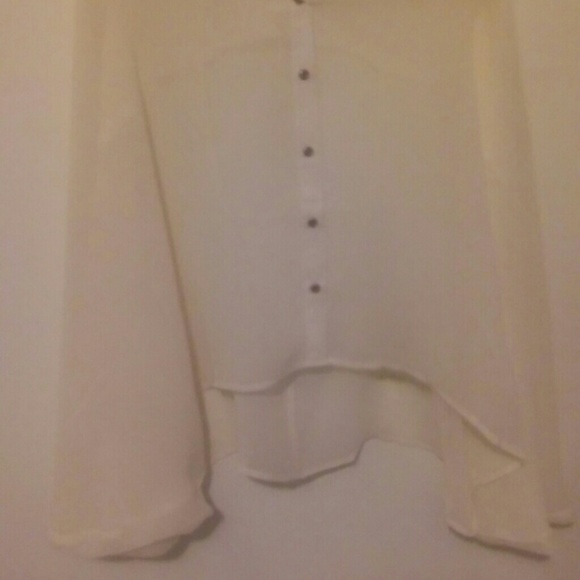 Sheer top - Picture 2 of 3
