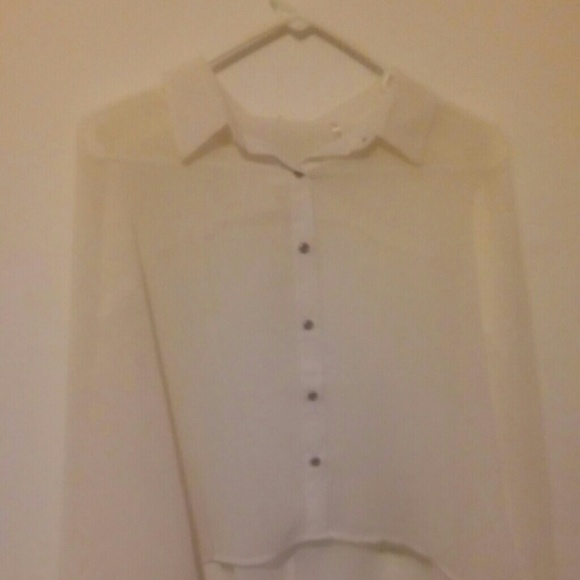 Sheer top - Picture 3 of 3