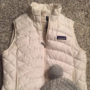 Just in time for fall- Patagonia down vest.